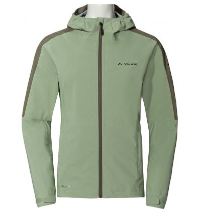 Chaqueta para mujer Vaude Moab Rain Jacket II (verde sauce)