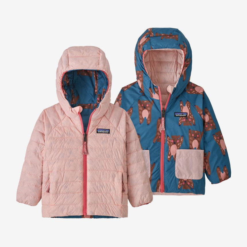 Chaqueta Patagonia Baby Reversible Down Para Bebé