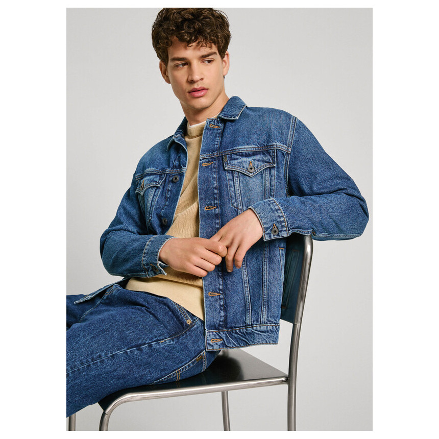 Chaqueta Pepe Jeans London Regular Para Hombre