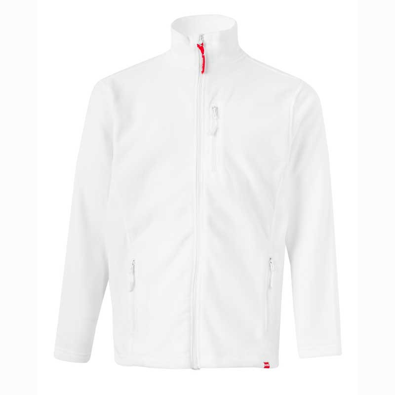 Chaqueta polar blanca - Velilla