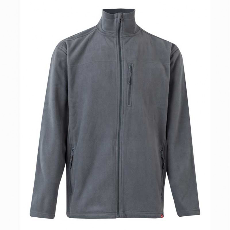 Chaqueta polar gris - Velilla