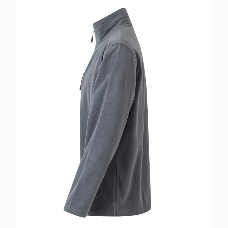 Chaqueta polar gris - Velilla