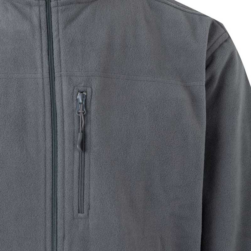 Chaqueta polar gris - Velilla