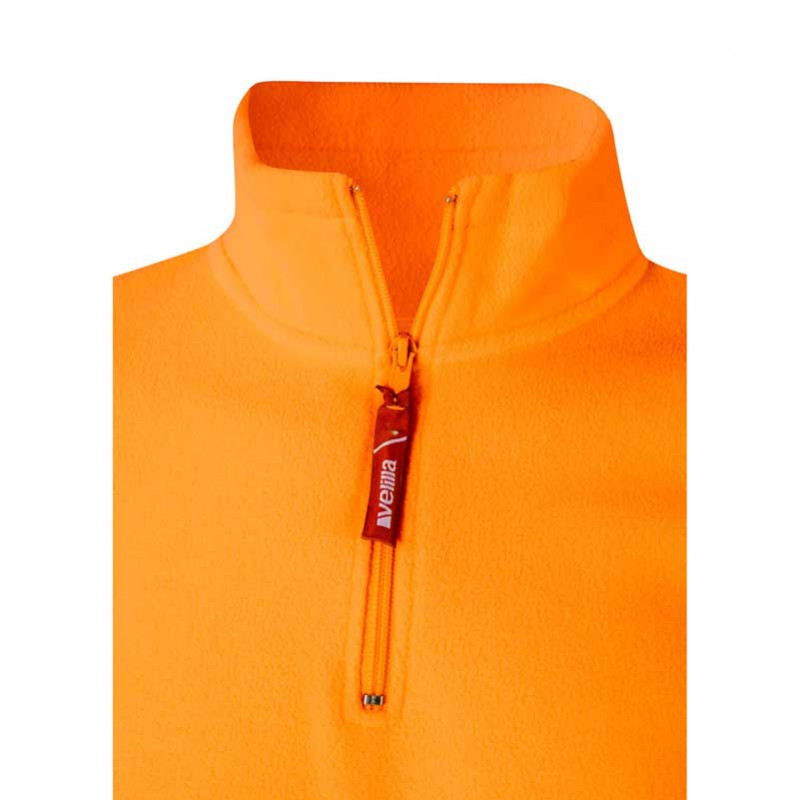 Chaqueta polar naranja alta visibilidad - Velilla