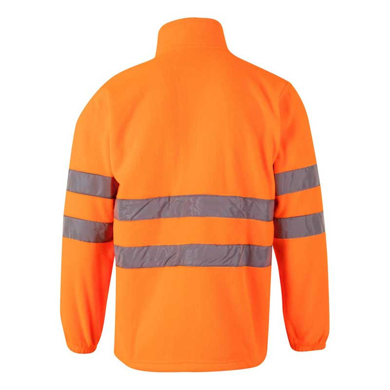 Chaqueta polar naranja alta visibilidad - Velilla