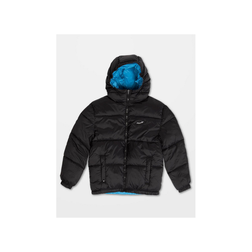 Chaqueta Reversible Volcom Iconic Para Niños