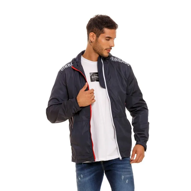 Chaqueta Rompe Vientos Para Hombre Girbaud