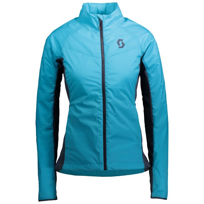 Chaqueta Scott Insuloft Light PL (azul brisa/azul oscuro) Mujer