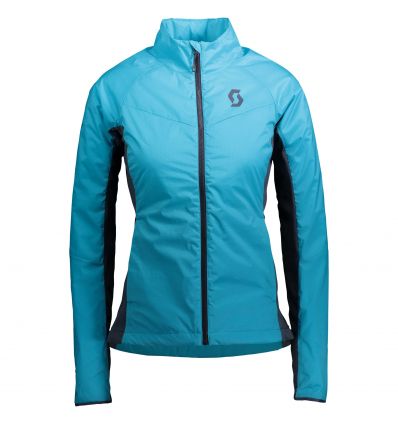 Chaqueta Scott Insuloft Light PL (azul brisa/azul oscuro) Mujer