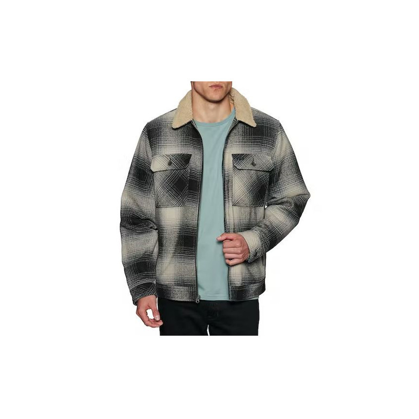 Chaqueta Sherpa Billabong Barlow Para Hombre 