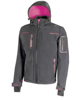 Chaqueta softshell u-power space lady