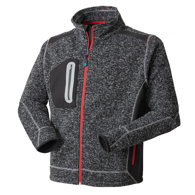 Chaqueta sudadera multibolsillos Skill gris - Rossini