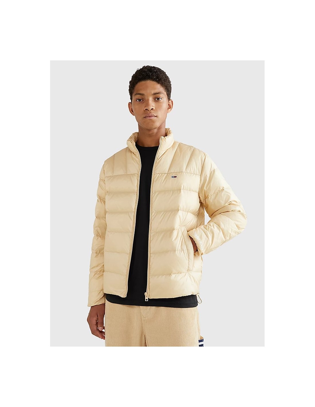 Chaqueta Tommy Hilfiger Hombre Beig | eCOOL