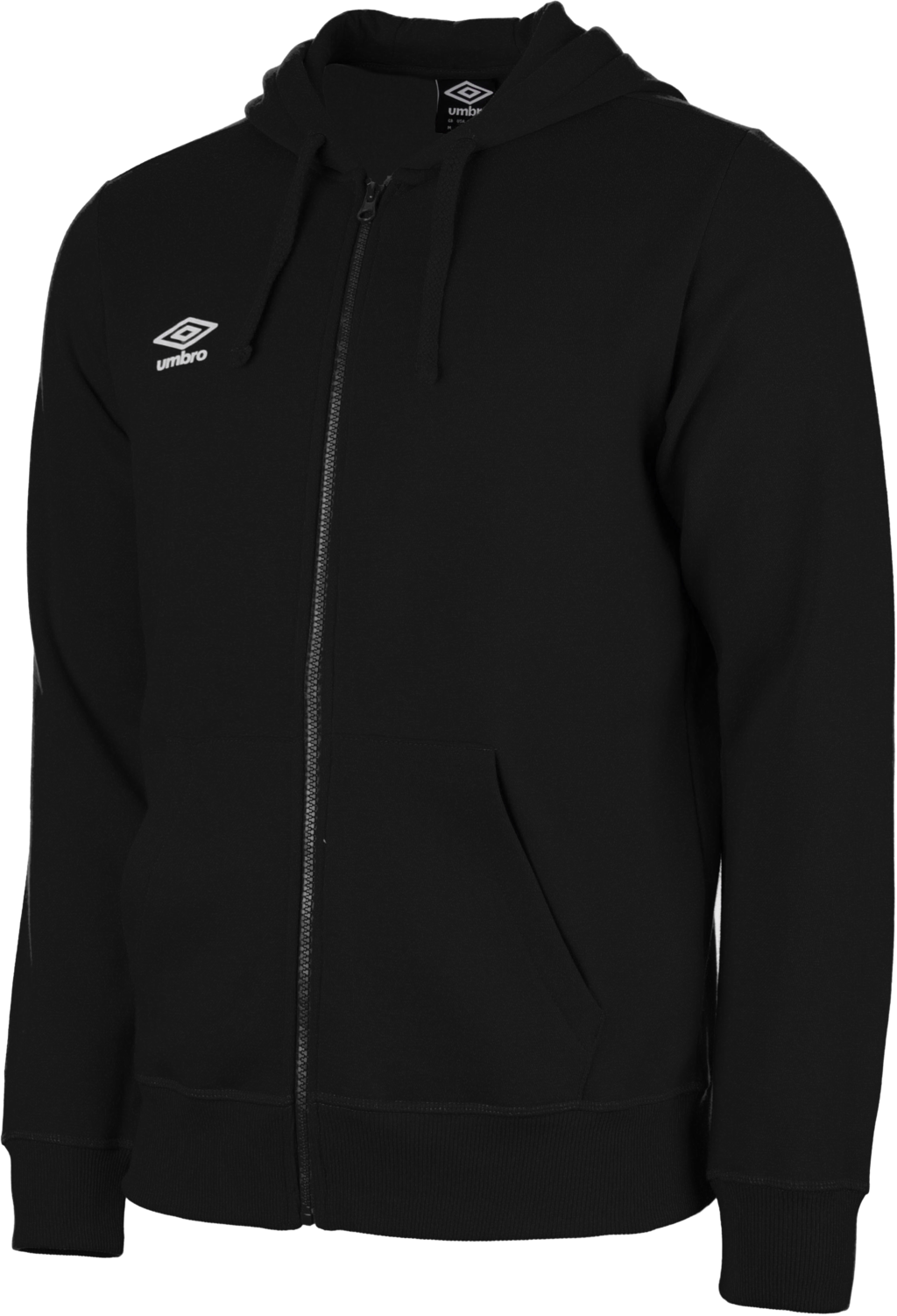 Chaqueta Umbro Double Hoodie Black