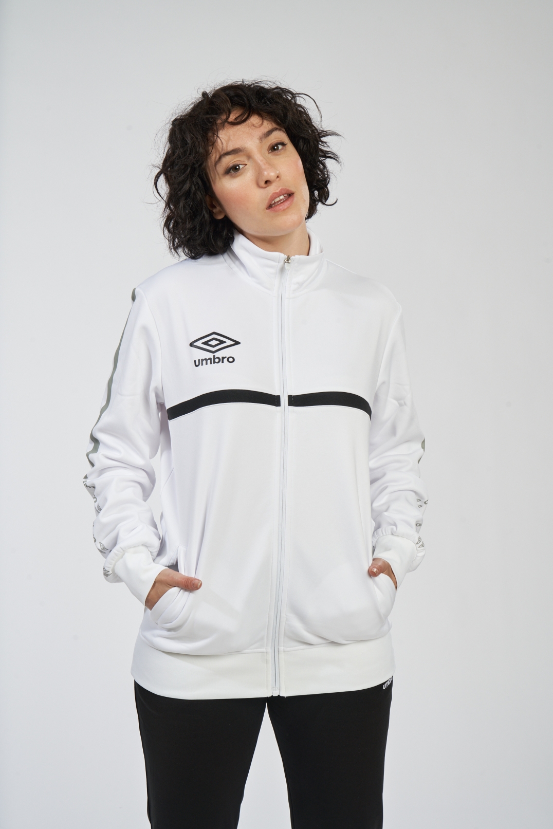 Chaqueta Umbro Kabue Blanco