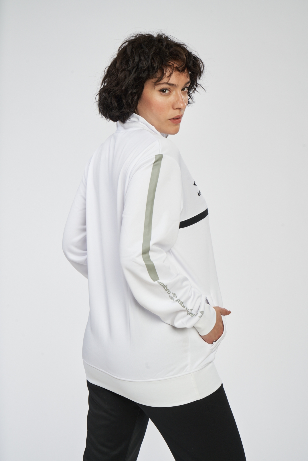 Chaqueta Umbro Kabue Blanco