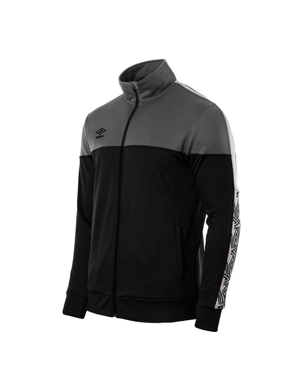 Chaqueta Umbro Nyassa Black / Grey