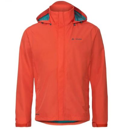 Chaqueta Vaude Escape waterproof (Burnt red) Hombre