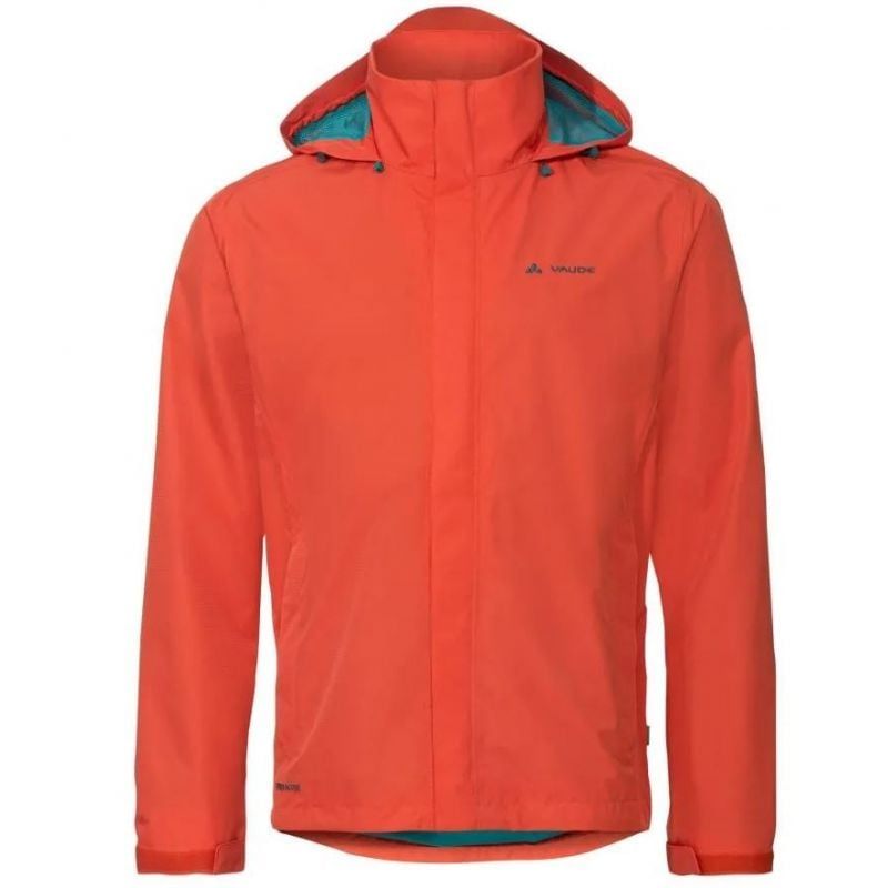 Chaqueta Vaude Escape waterproof (Burnt red) Hombre