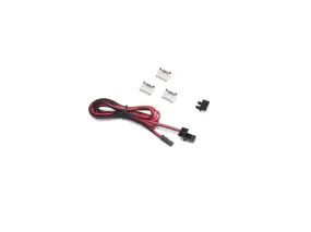 CONECTOR INICIAL EMUCA LED PYXIS 1.5M NEGRO 5225417