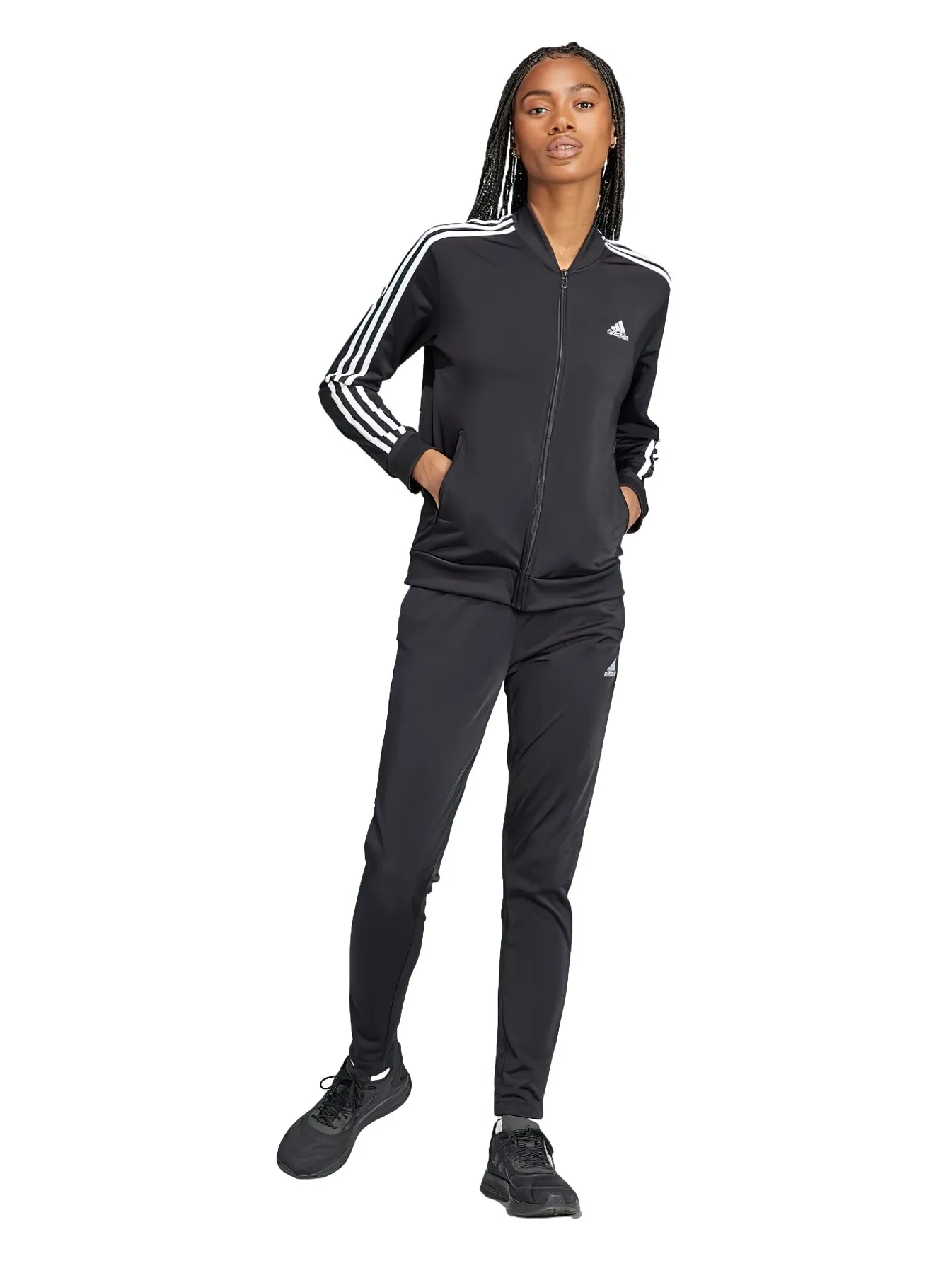 Conjunto Adidas 3 Stripes Para Mujer