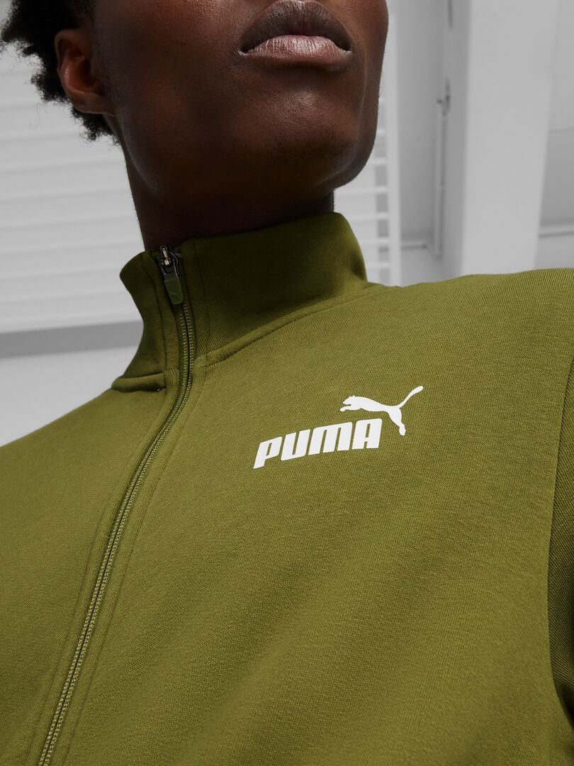 Conjunto de chaqueta + jogging 'Puma' - KAKI