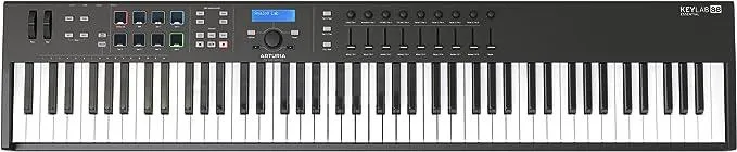 Controlador Arturia Keylab 88 MK2 230542 Negro 