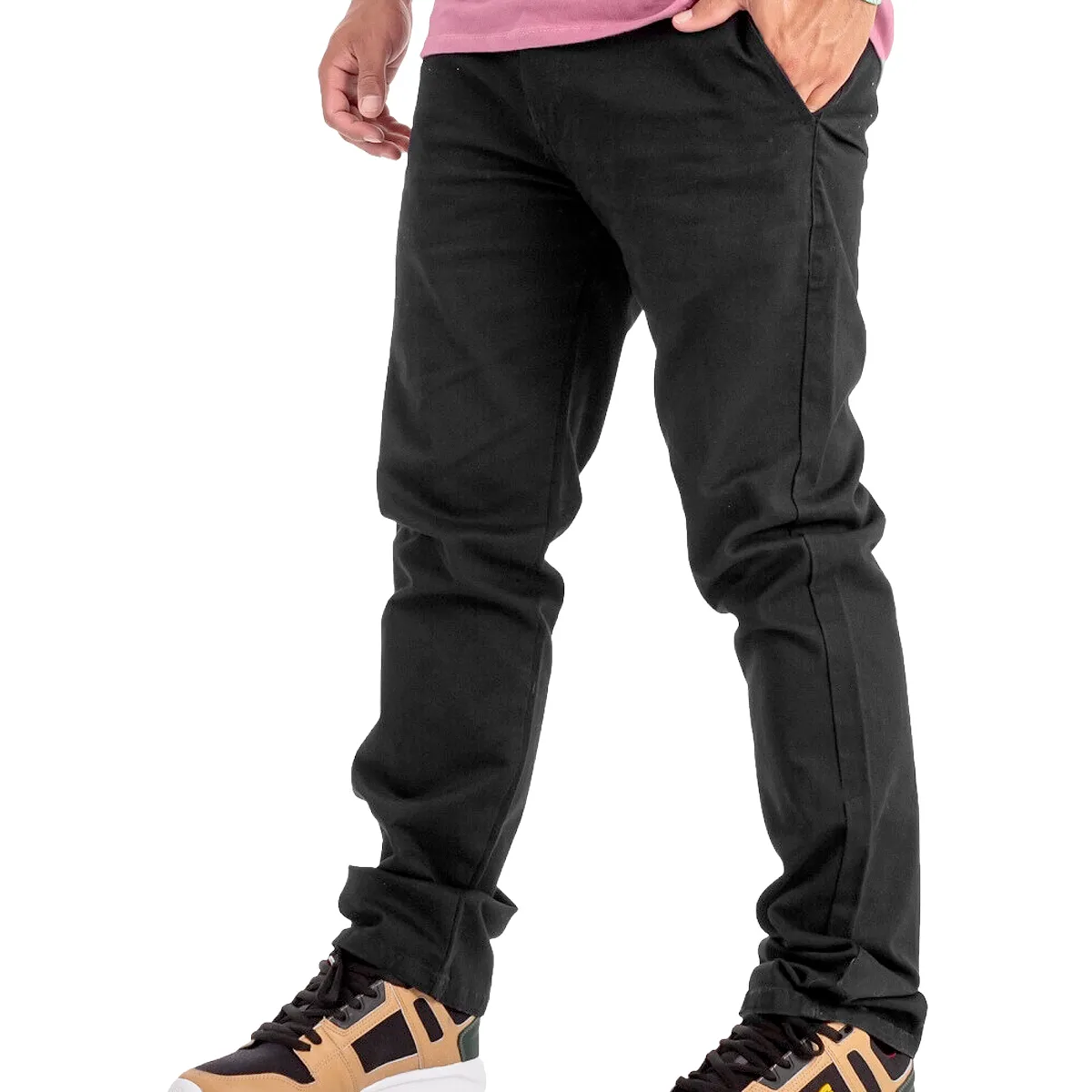 Dc Pantalón Worker Straight Chino – Hombre – Cu1232109026