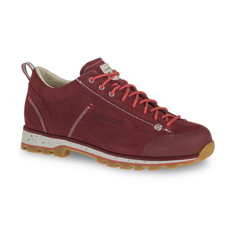 Dolomite 54 Low Evo (Rojo Borgoña) zapatos mujer