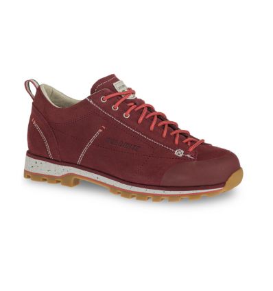 Dolomite 54 Low Evo (Rojo Borgoña) zapatos mujer