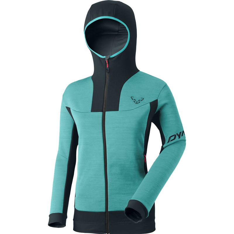 Dynafit Ft Pro Thermal Polartec Hoody (azul Bretaña) mujer