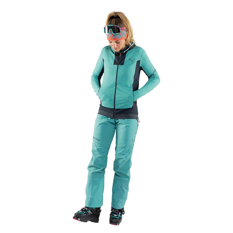 Dynafit Ft Pro Thermal Polartec Hoody (azul Bretaña) mujer