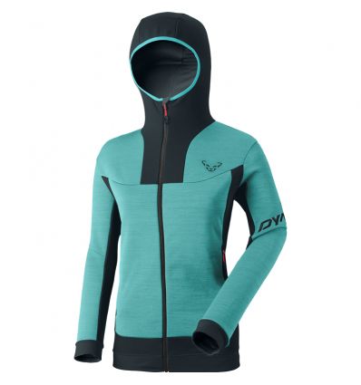 Dynafit Ft Pro Thermal Polartec Hoody (azul Bretaña) mujer