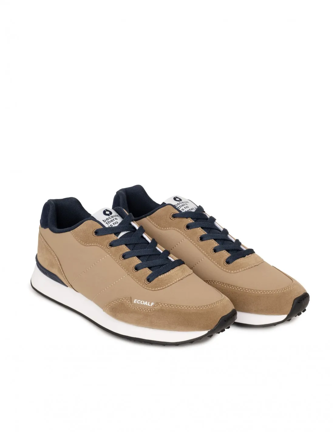 ECOALF Zapatillas Recicladas Casual Beige