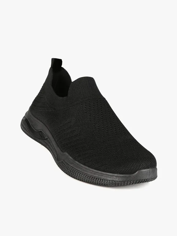 Econfort Zapatillas slip-on de tejido para hombre