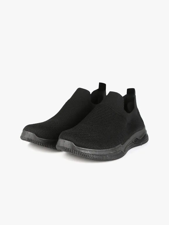 Econfort Zapatillas slip-on de tejido para hombre