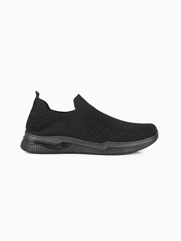 Econfort Zapatillas slip-on de tejido para hombre