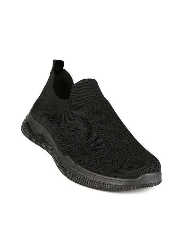 Econfort Zapatillas slip-on de tejido para hombre