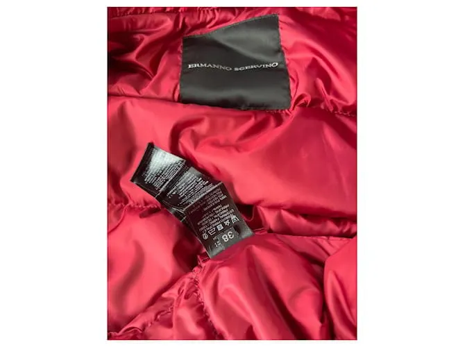 Ermanno Scervino Abrigos, Ropa de calle Roja 