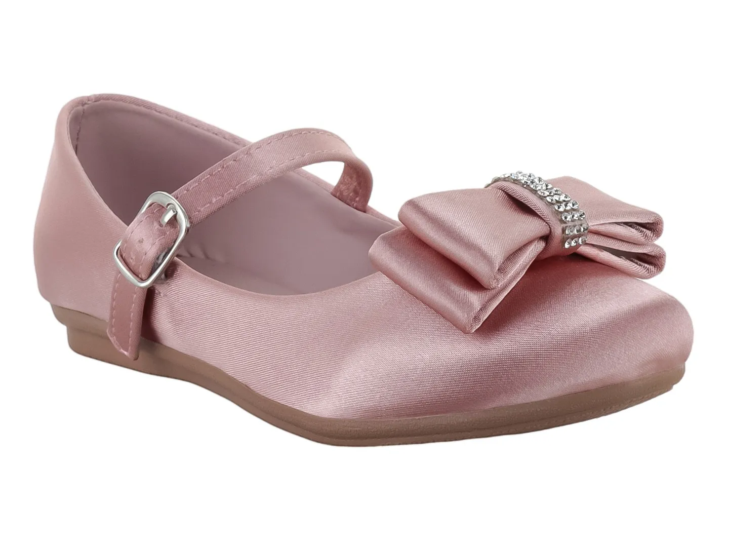 Flats Clasben Rumani Mauve Para Niña