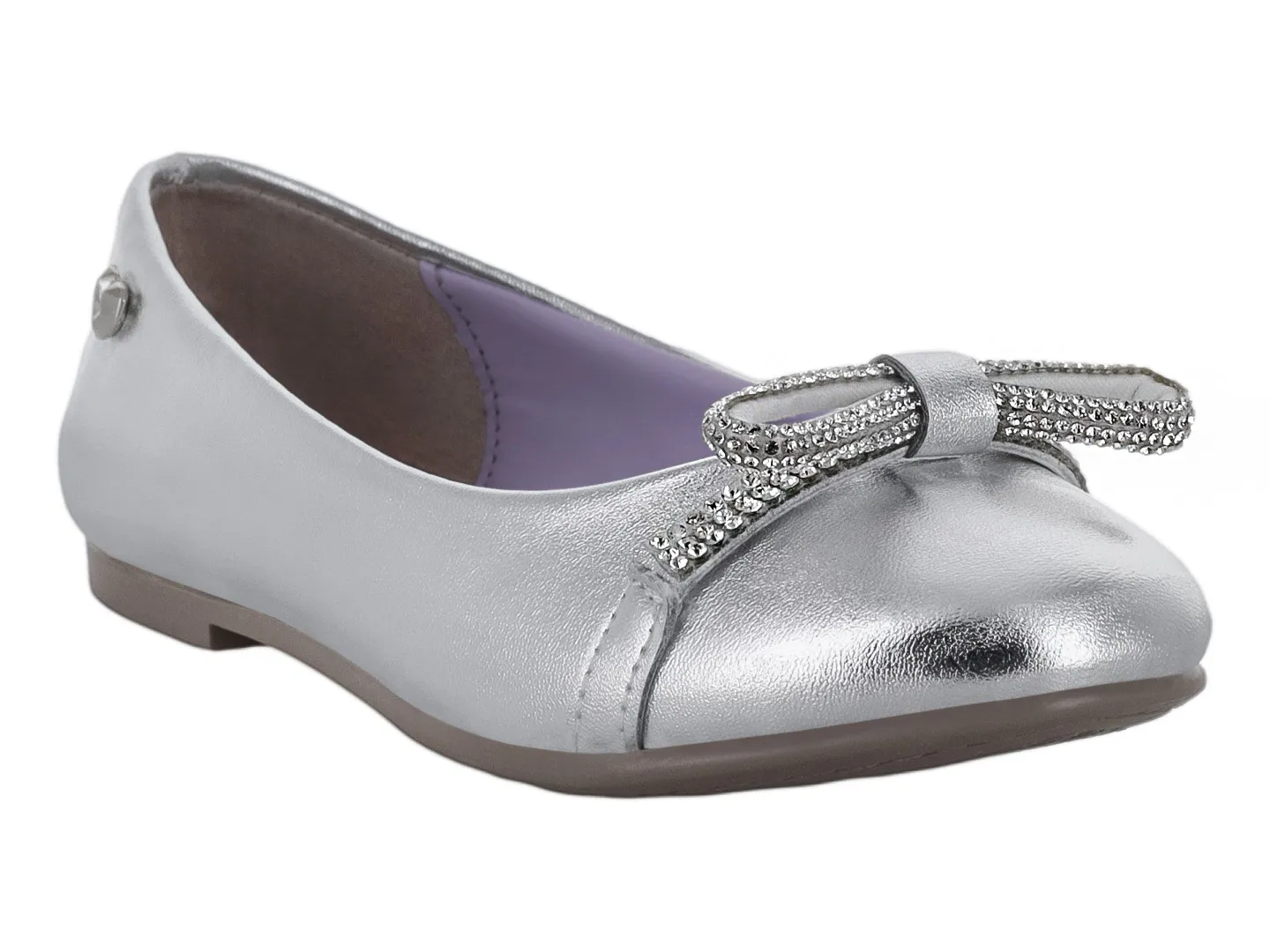 Flats Tropicana 473003 Plata Para Niña