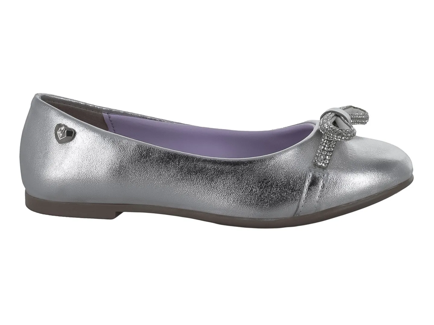 Flats Tropicana 473003 Plata Para Niña