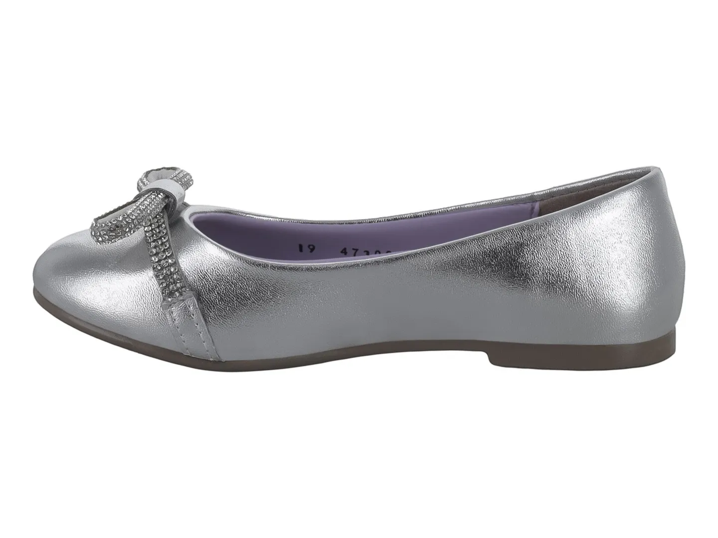 Flats Tropicana 473003 Plata Para Niña