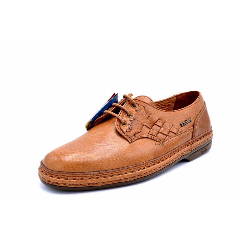 Fluchos 2540 cuero | Zapato de piel con cordones