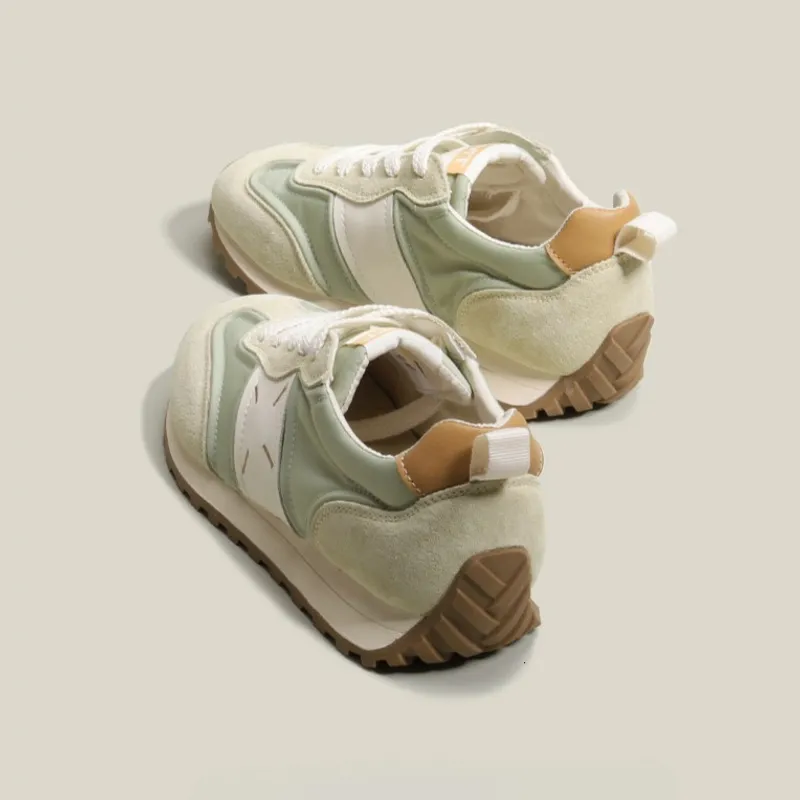 Forrest Forrest Forrest Gump para mujeres 2024 Spring/Summer Nuevos zapatos de mujer para mujeres con soles soldados para mujere