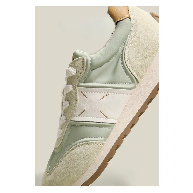 Forrest Forrest Forrest Gump para mujeres 2024 Spring/Summer Nuevos zapatos de mujer para mujeres con soles soldados para mujere