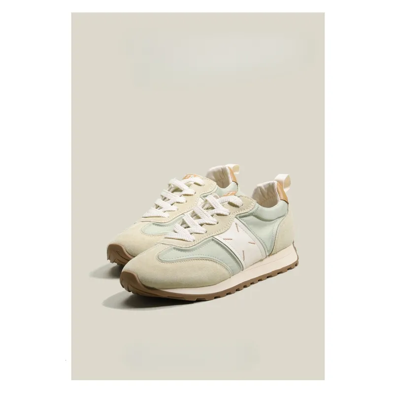 Forrest Forrest Forrest Gump para mujeres 2024 Spring/Summer Nuevos zapatos de mujer para mujeres con soles soldados para mujere