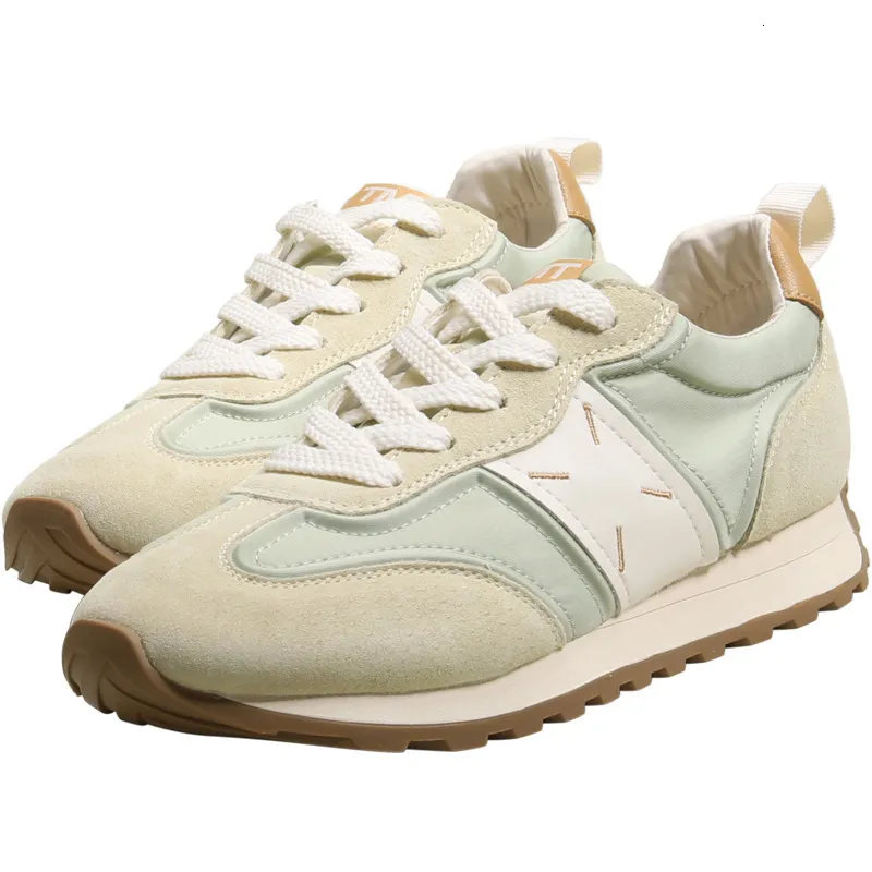 Forrest Forrest Forrest Gump para mujeres 2024 Spring/Summer Nuevos zapatos de mujer para mujeres con soles soldados para mujere