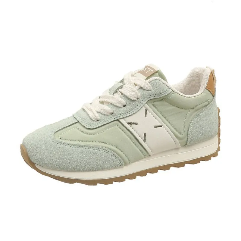 Forrest Forrest Forrest Gump para mujeres 2024 Spring/Summer Nuevos zapatos de mujer para mujeres con soles soldados para mujere