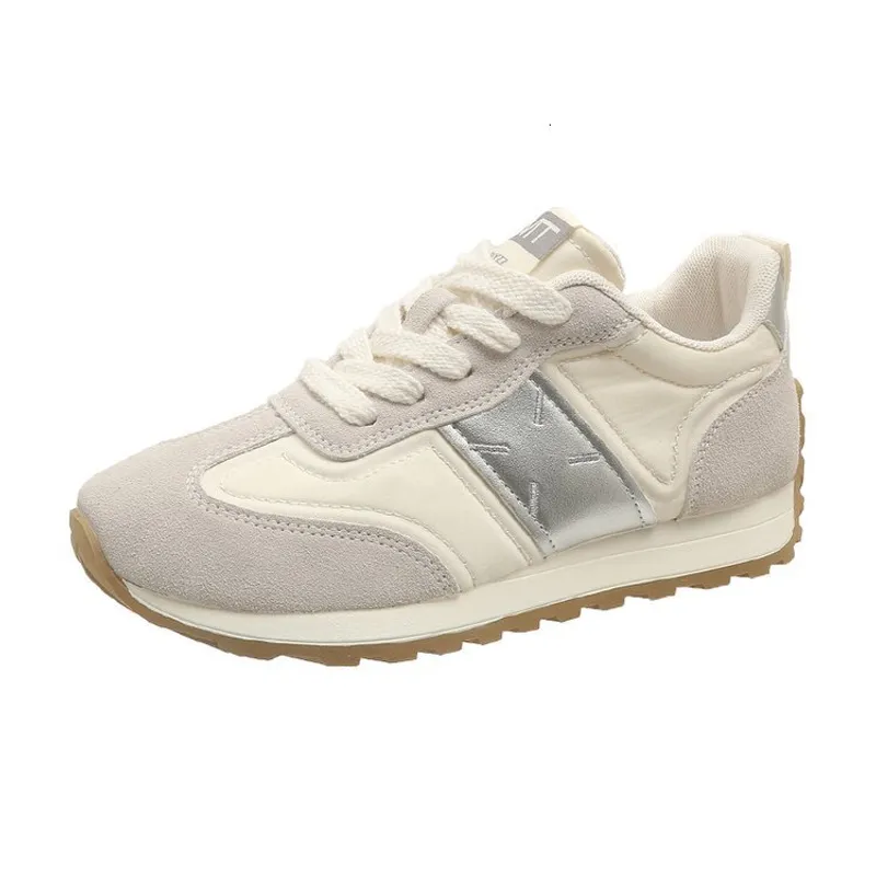 Forrest Forrest Forrest Gump para mujeres 2024 Spring/Summer Nuevos zapatos de mujer para mujeres con soles soldados para mujere